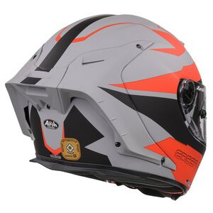 AIROH GP550S Full Face Vektor Orange Matt click to zoom image