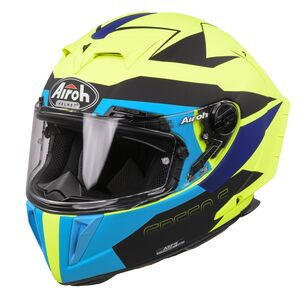 AIROH GP550S Full Face Vektor Blue Matt click to zoom image