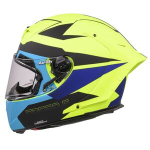 AIROH GP550S Full Face Vektor Blue Matt click to zoom image