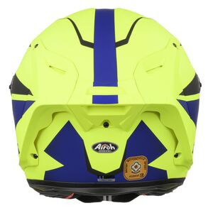 AIROH GP550S Full Face Vektor Blue Matt click to zoom image