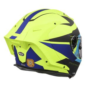 AIROH GP550S Full Face Vektor Blue Matt click to zoom image