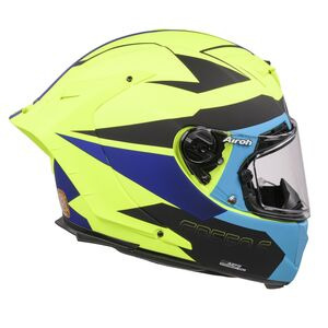 AIROH GP550S Full Face Vektor Blue Matt click to zoom image