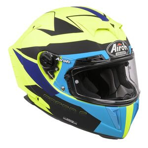 AIROH GP550S Full Face Vektor Blue Matt click to zoom image