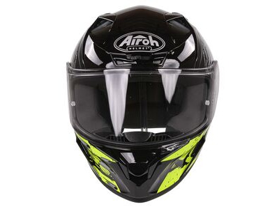 AIROH Valor Full Face Akuna Yellow Gloss
