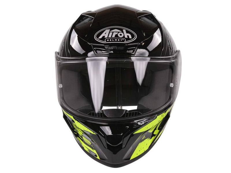 AIROH Valor Full Face Akuna Yellow Gloss click to zoom image