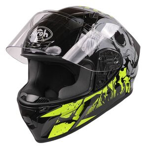AIROH Valor Full Face Akuna Yellow Gloss click to zoom image