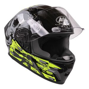 AIROH Valor Full Face Akuna Yellow Gloss click to zoom image