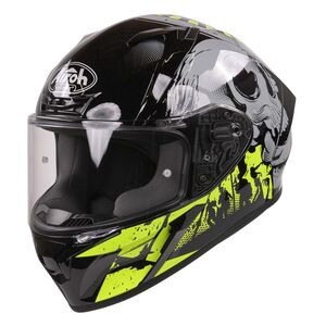 AIROH Valor Full Face Akuna Yellow Gloss click to zoom image