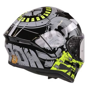 AIROH Valor Full Face Akuna Yellow Gloss click to zoom image