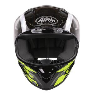 AIROH Valor Full Face Akuna Yellow Gloss click to zoom image