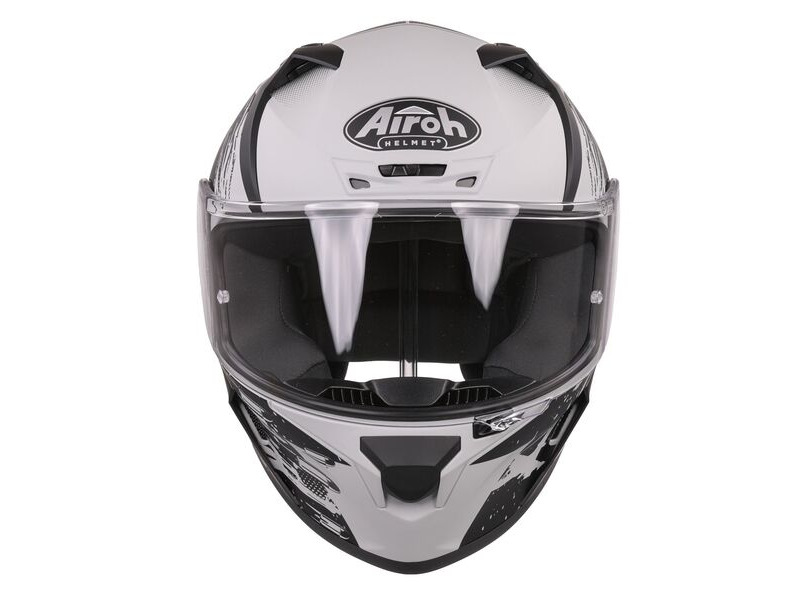 AIROH Valor Full Face Akuna Grey Black Matt click to zoom image