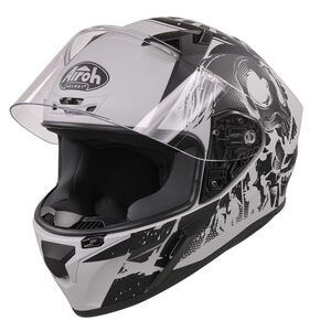 AIROH Valor Full Face Akuna Grey Black Matt click to zoom image