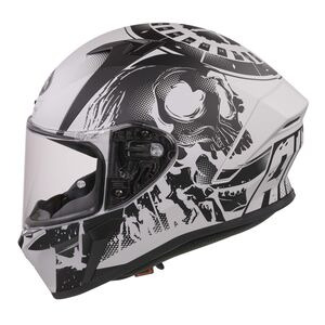 AIROH Valor Full Face Akuna Grey Black Matt click to zoom image