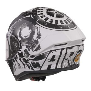 AIROH Valor Full Face Akuna Grey Black Matt click to zoom image