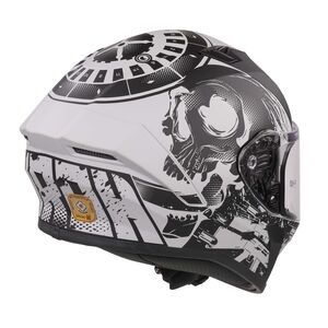 AIROH Valor Full Face Akuna Grey Black Matt click to zoom image