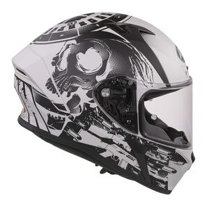 AIROH Valor Full Face Akuna Grey Black Matt click to zoom image
