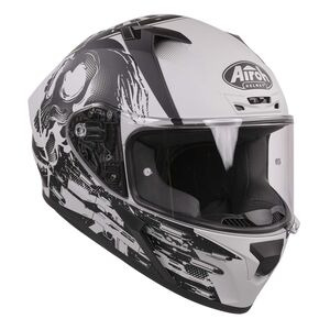 AIROH Valor Full Face Akuna Grey Black Matt click to zoom image