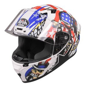 AIROH Valor Full Face Uncle Sam Matt click to zoom image
