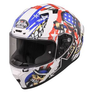 AIROH Valor Full Face Uncle Sam Matt click to zoom image