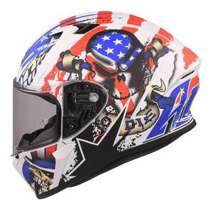 AIROH Valor Full Face Uncle Sam Matt click to zoom image