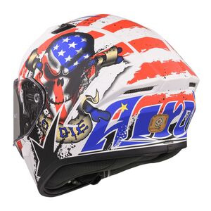 AIROH Valor Full Face Uncle Sam Matt click to zoom image