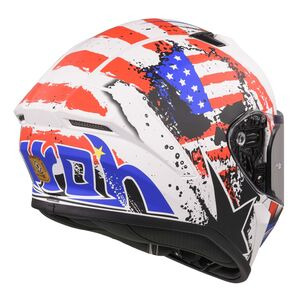 AIROH Valor Full Face Uncle Sam Matt click to zoom image