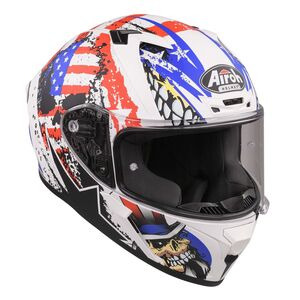 AIROH Valor Full Face Uncle Sam Matt click to zoom image