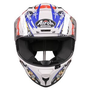 AIROH Valor Full Face Uncle Sam Matt click to zoom image
