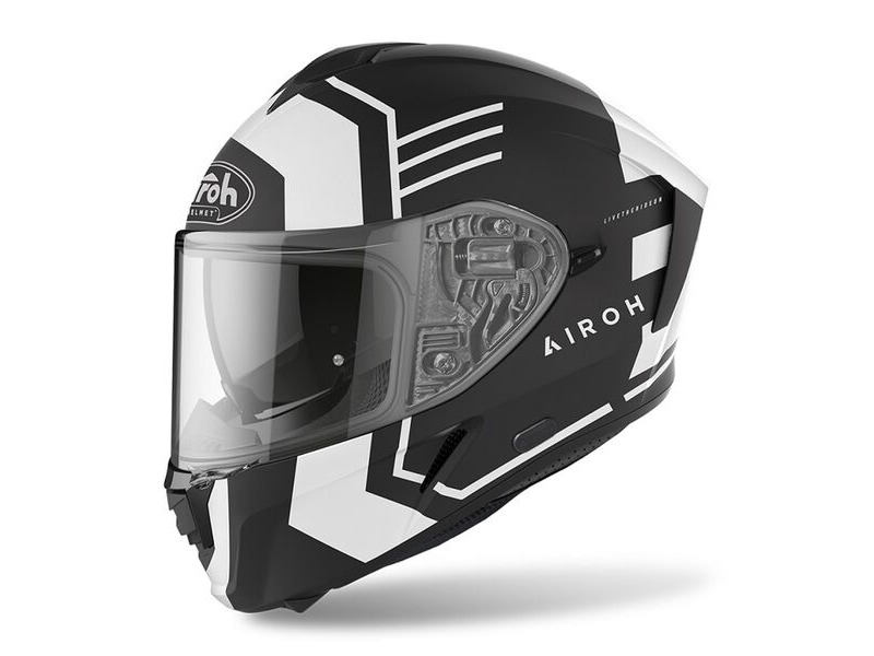AIROH Spark Thrill Black Matt click to zoom image