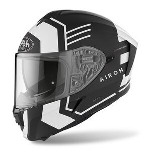 AIROH Spark Thrill Black Matt 
