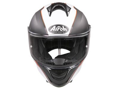 AIROH Spark Flow Orange Matt