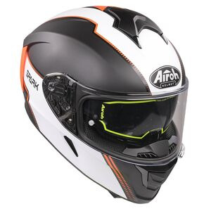 AIROH Spark Flow Orange Matt click to zoom image