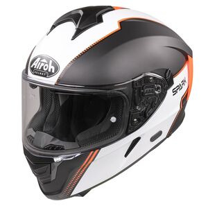 AIROH Spark Flow Orange Matt click to zoom image