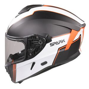 AIROH Spark Flow Orange Matt click to zoom image