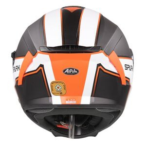 AIROH Spark Flow Orange Matt click to zoom image
