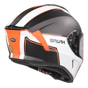 AIROH Spark Flow Orange Matt click to zoom image
