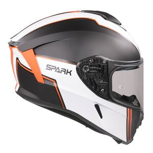 AIROH Spark Flow Orange Matt click to zoom image