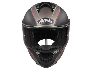 AIROH Spark Flow Black/Pink Matt