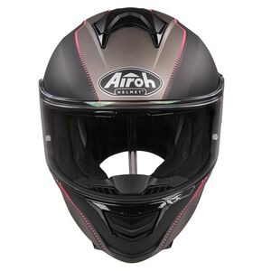 AIROH Spark Flow Black/Pink Matt 2021