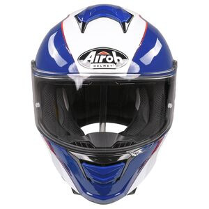 AIROH Spark Flow Blue/Red 2021