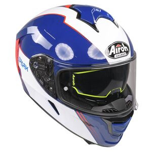 AIROH Spark Flow Blue/Red click to zoom image