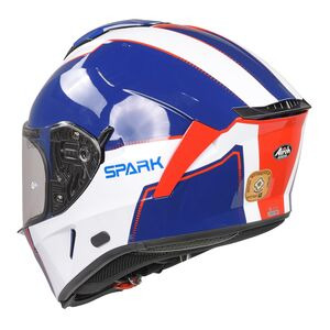AIROH Spark Flow Blue/Red click to zoom image