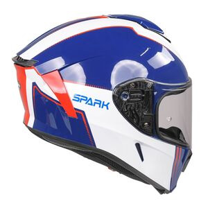 AIROH Spark Flow Blue/Red click to zoom image