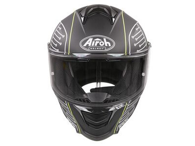 AIROH Spark Flow Black Circuit Matt