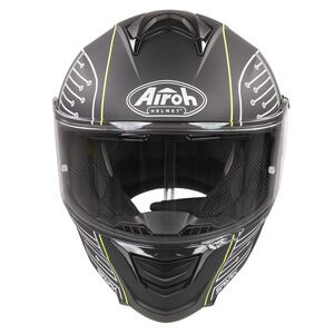 AIROH Spark Flow Black Circuit Matt 2021