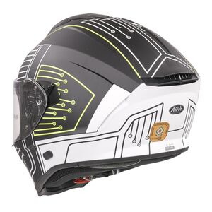 AIROH Spark Flow Black Circuit Matt click to zoom image
