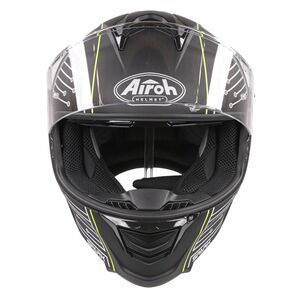 AIROH Spark Flow Black Circuit Matt click to zoom image