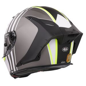 AIROH GP550S Full Face Skyline Matt click to zoom image