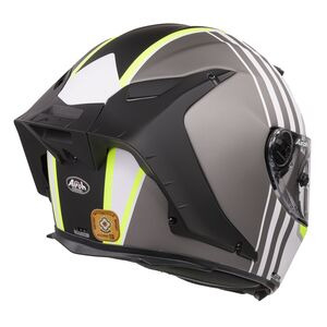 AIROH GP550S Full Face Skyline Matt click to zoom image