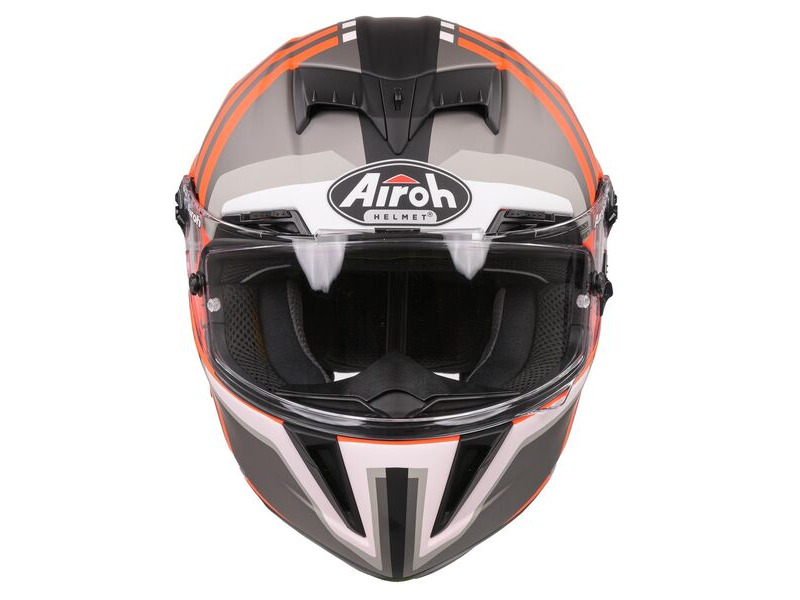 AIROH GP550S Full Face Skyline Orange Matt click to zoom image